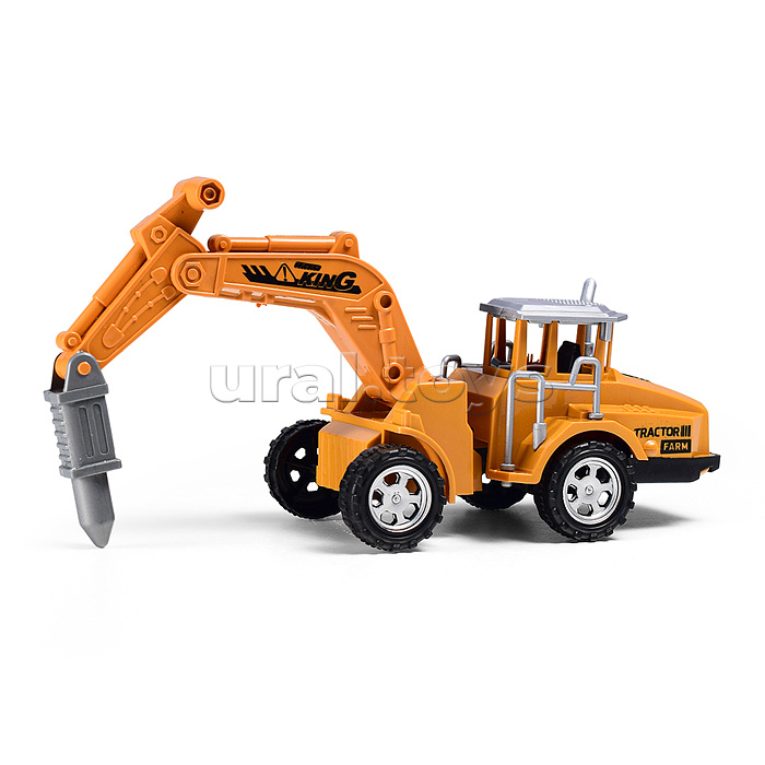 Машина "Стройка" (Микс) в пакете