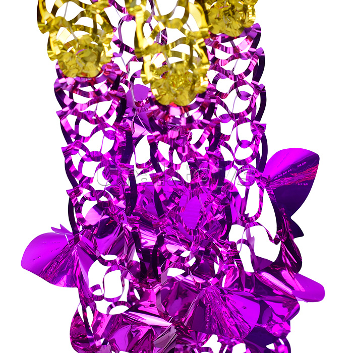 Новогоднее украшение "Гирлянда-растяжка" 2,4 м.