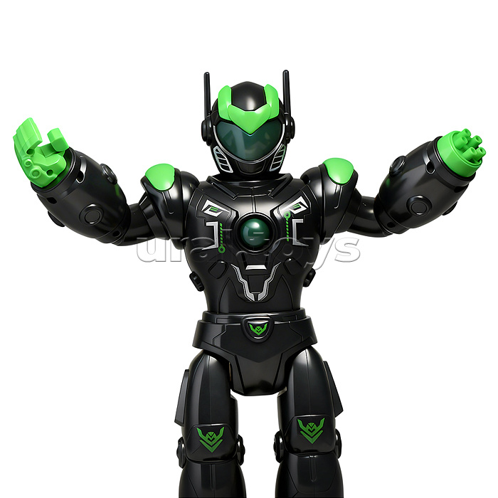 Набор армия  616 "Боевой робот" свет, звук, в коробке