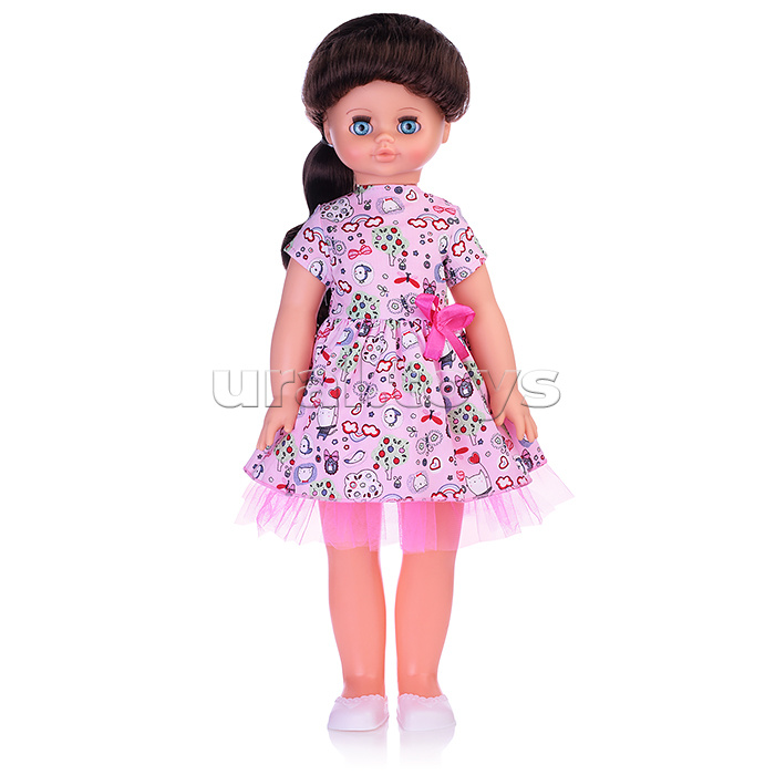 Кукла Алиса клубничный мусс со звуком