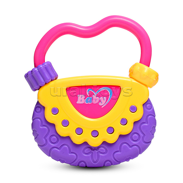 Набор погремушек "Весёлое детство" в пакете Набор погремушек "Весёлое детство" в пакете