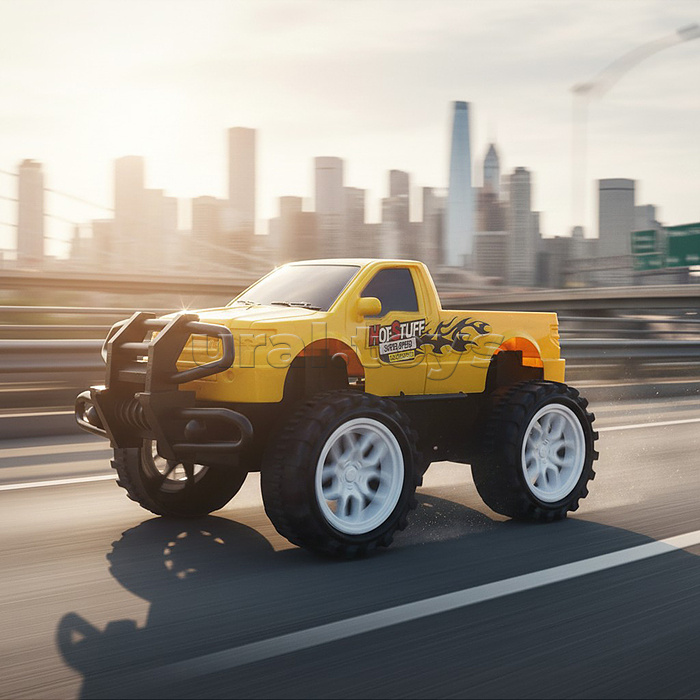 Машина "Вихрь" в пакете