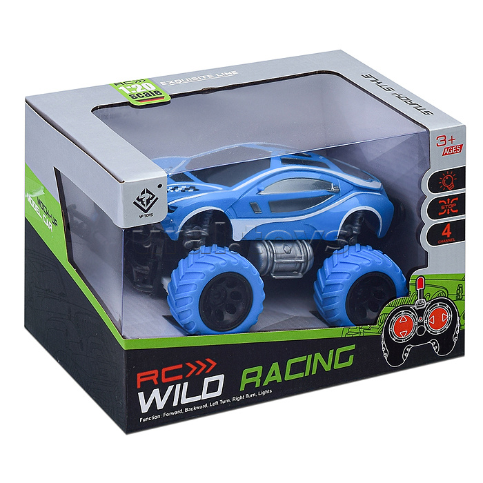 Машина "Болотоход" р/у, 27 MHz, в коробке