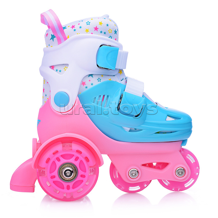 Ролики детские "Звёздочка" размер S