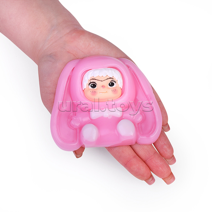 Игрушка-антистресс "Кукла в костюме"