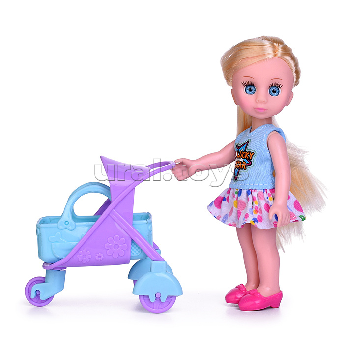 Кукла "Милена" с аксессуарами, в коробке