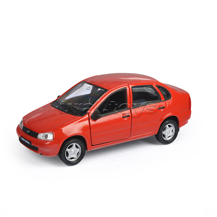 Машинка 1:38 LADA Kalina, пруж. мех., цвет в асс. Машинка 1:38 LADA Kalina, пруж. мех., цвет в асс.