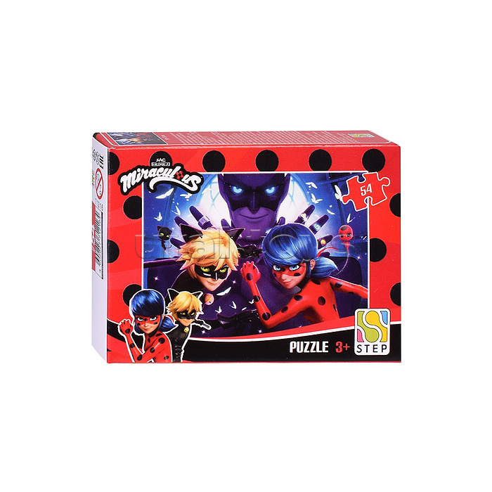 Пазлы 54 "Леди Баг и Супер-Кот" (ZAGTOON – METHOD)