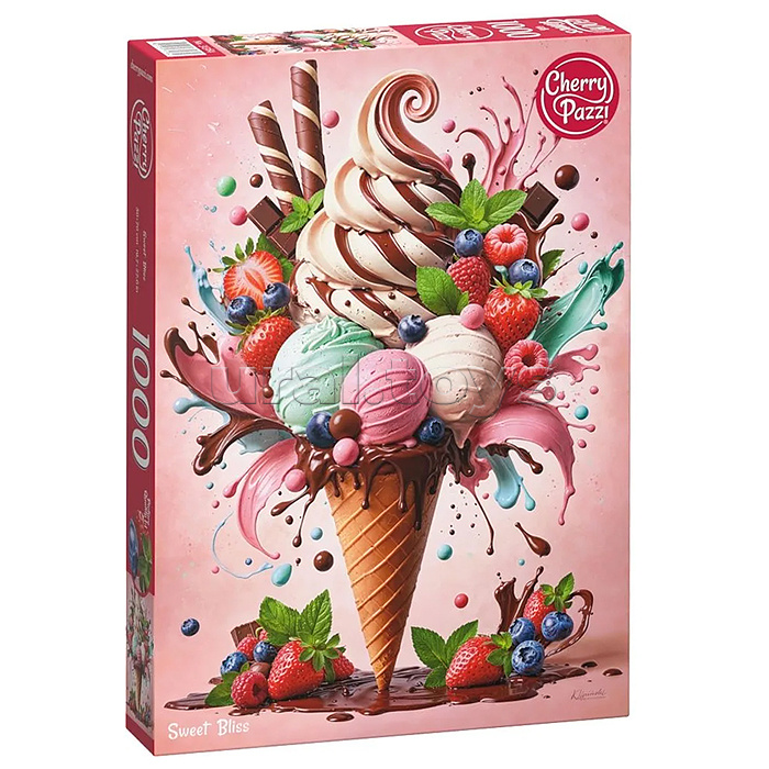 Пазлы 1000 "Сладкое блаженство"