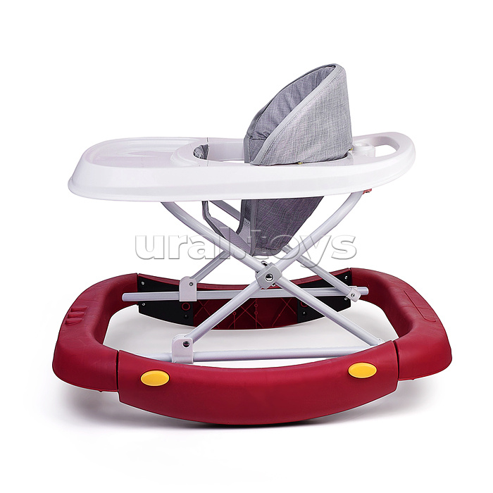 Ходунки "Путь к ходьбе" (цвет серо-бордовый)