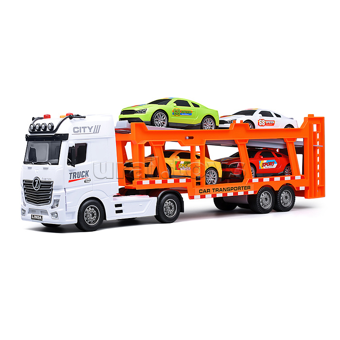 Автовоз "Экспресс 2" в коробке