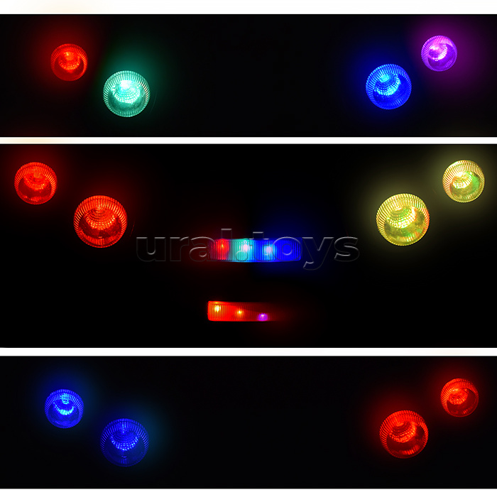 Детский электроквадроцикл ROCKET, 2 мотора по 20 Вт, оранжевый