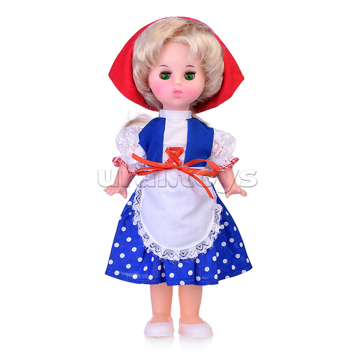 Кукла Красная шапочка 35 см., в коробке