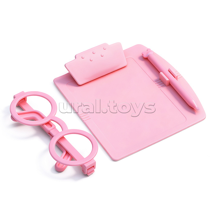 Набор доктор "Лечимся играя" в коробке