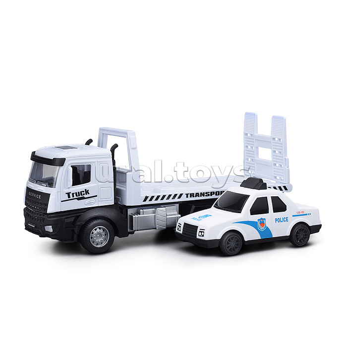 Машина "Автовоз" в пакете