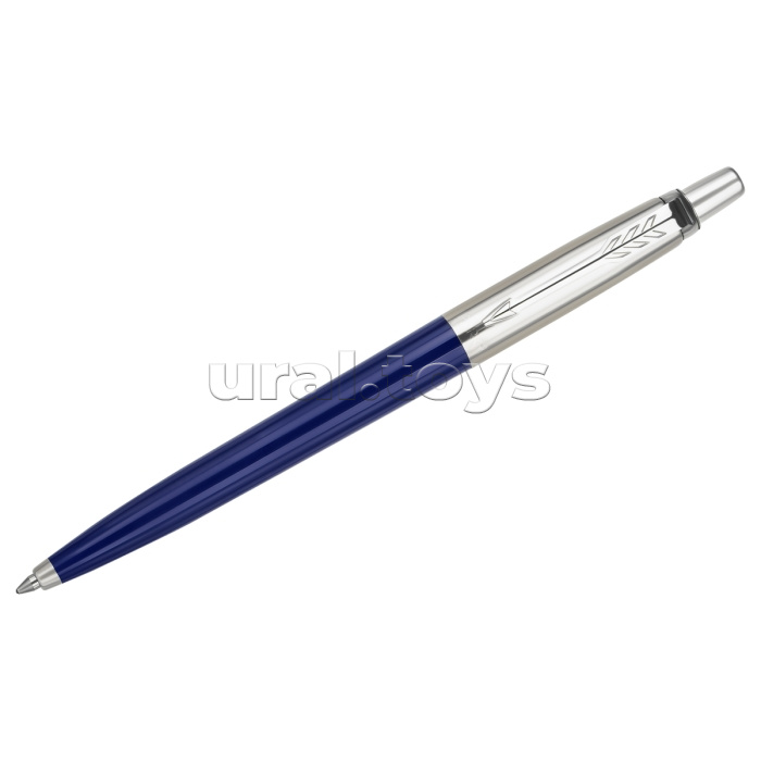 Ручка шариковая "Jotter Originals Recycled Navy CT" синяя, 1,0мм, кнопочн., подарочная упаковка Ручка шариковая "Jotter Originals Recycled Navy CT" синяя, 1,0мм, кнопочн., подарочная упаковка