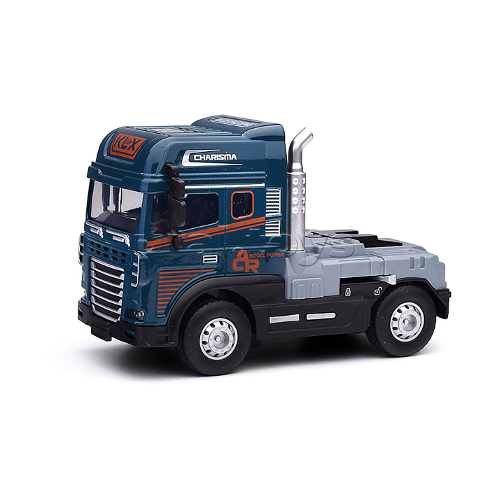 Машина "ТрансРесурс" 1:24, металл., в коробке