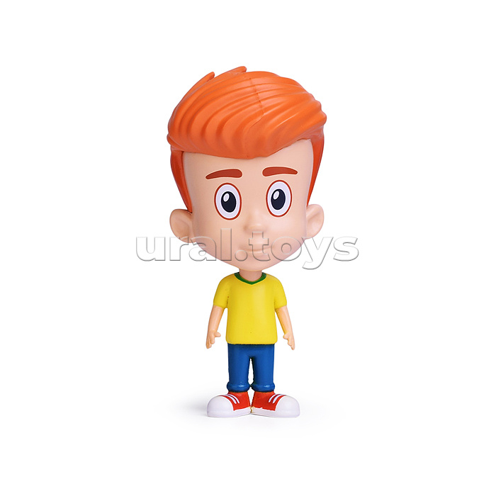 Набор из 6 фигурок "Простоквашино" в коробке с окном