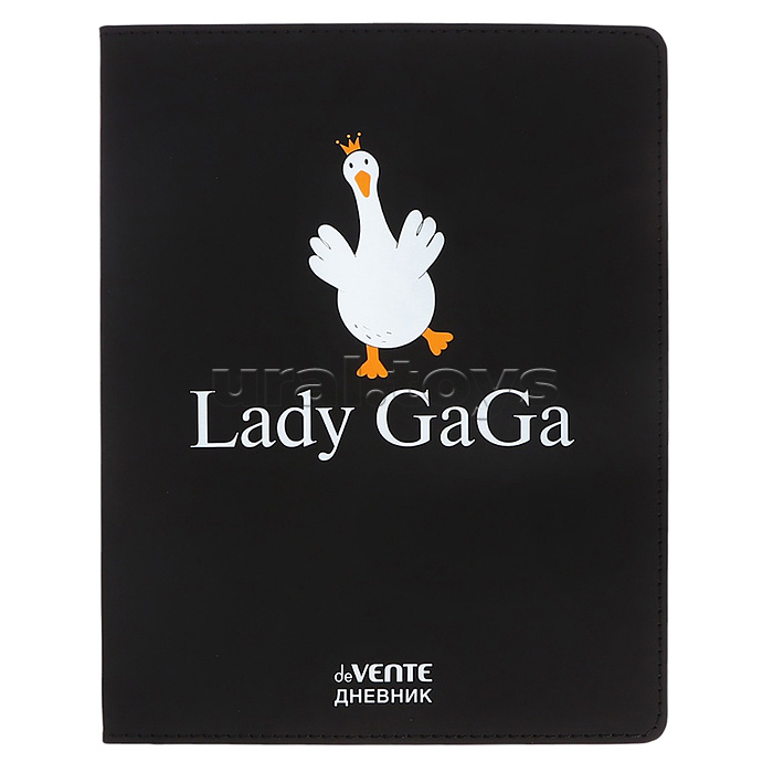 Дневник 1-11 кл. "Lady Gaga" кожзам , 48 листов, белая бумага 80 г/м², Дневник 1-11 кл. "Lady Gaga" кожзам , 48 листов, белая бумага 80 г/м²,