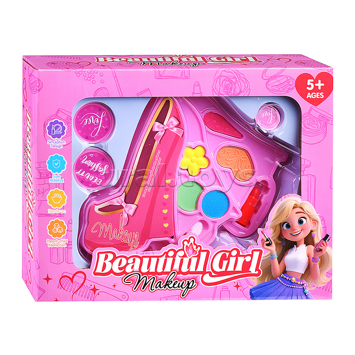 Детская косметика "Туфелька" в коробке