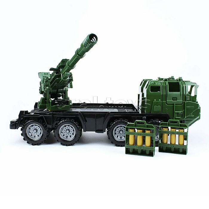 Гаубица самоходная типа "М" со снарядами