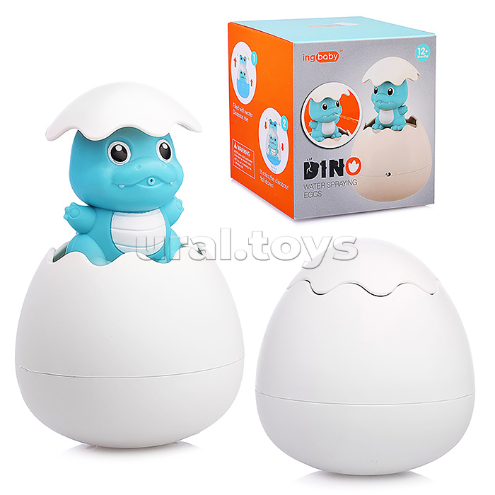 Игрушка для купания "Динозаврик в яйце" в коробке Игрушка для купания "Динозаврик в яйце" в коробке