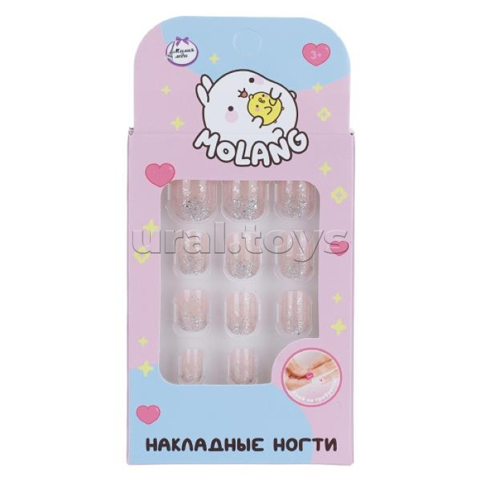 Накладные ногти "Molang" в коробке