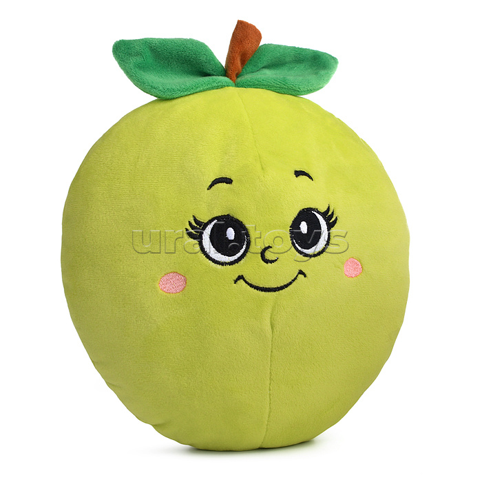 Мягкая игрушка. Яблоко зеленое 25 см.