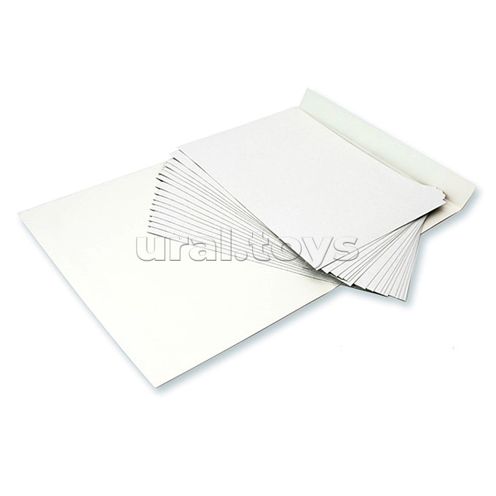 Картон белый А4 20л. "Веселые друзья" папка