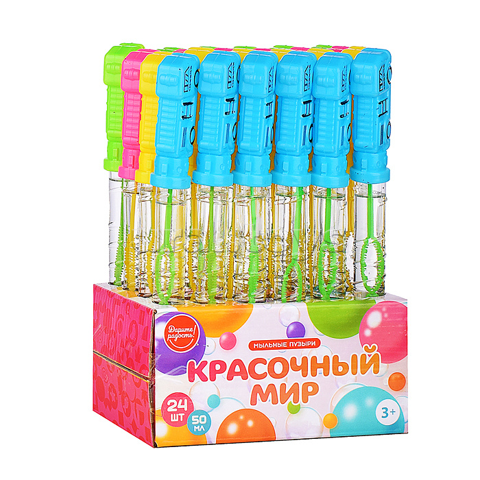 Мыльные пузыри "Автомобиль" 50 мл.