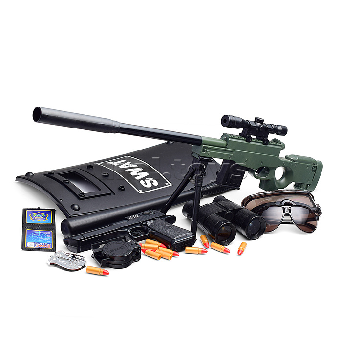 Набор полицейского "Захват спецназа" в коробке