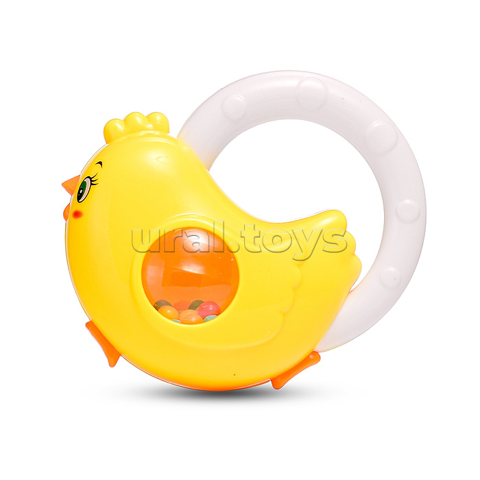 Набор погремушек "Курочка и собачка" в пакете