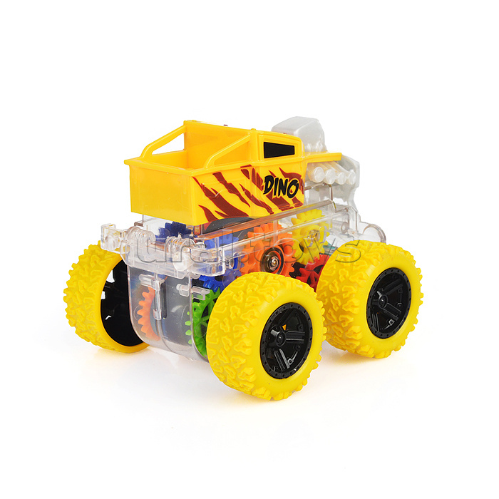 Машина-перевертыш "Трюкач" шестеренки, в ассортименте, в пакете Машина-перевертыш "Трюкач" шестеренки, в ассортименте, в пакете