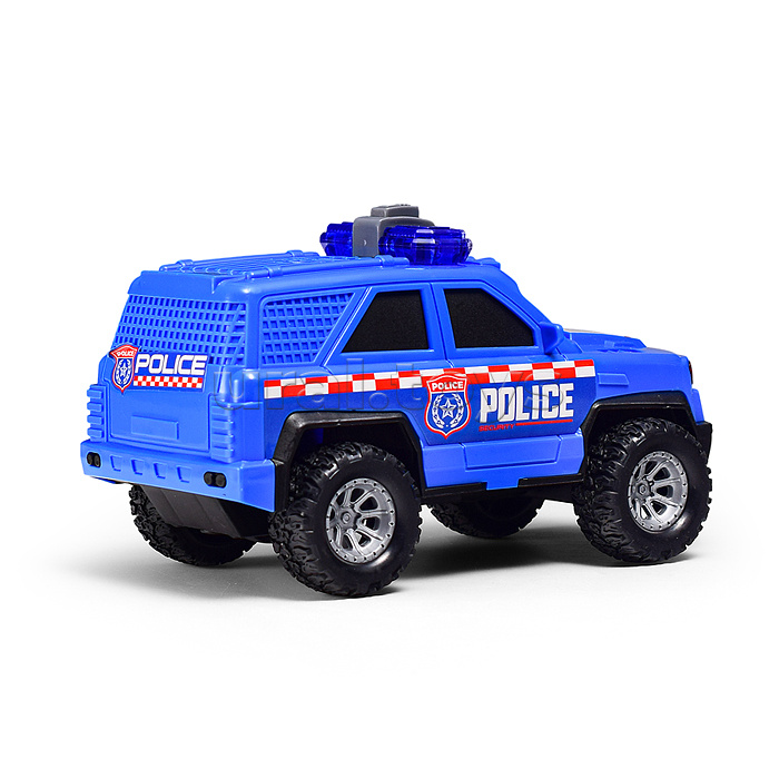 Машина "Городской патруль" 1:20 (свет, звук) в коробке
