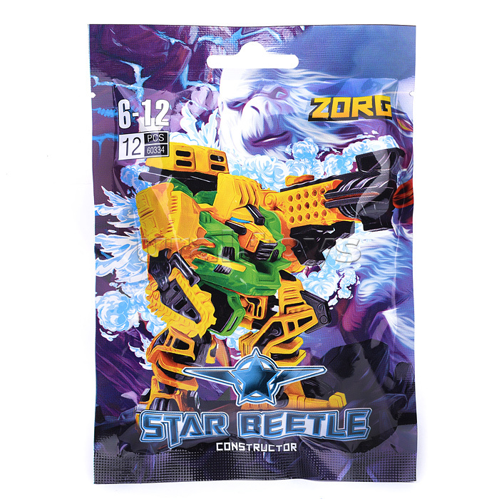 Конструктор Star Beetle "Zorg" (12 эл.)