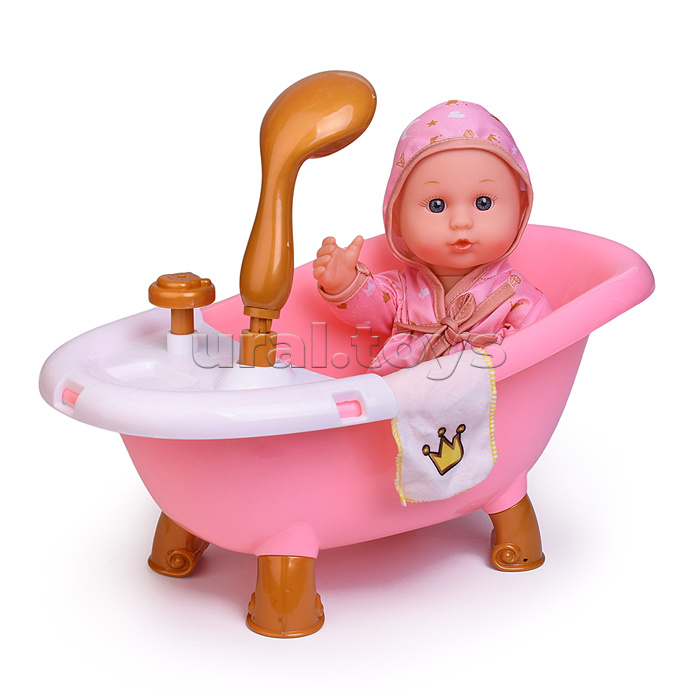 Пупс 85821 "Милана" с аксессуарами, в коробке