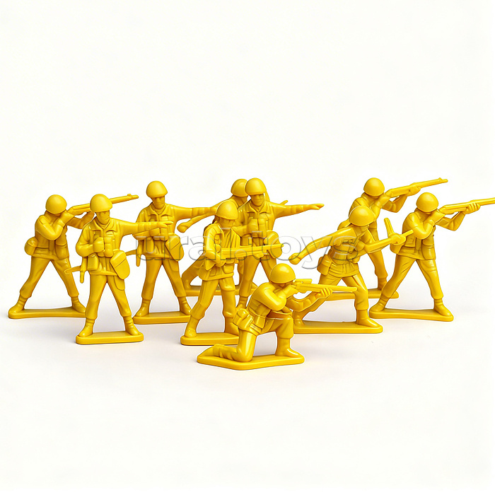 Набор солдатиков "Клинок" в пакете