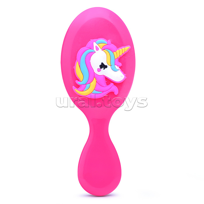 Расческа "Единорог" Микс