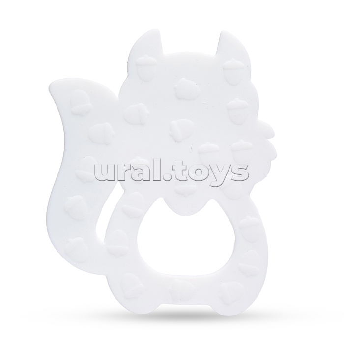 Игрушка -грызунок "Белка с орехом"