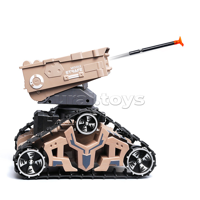 Машина "Гусеница" р/у, 27 MHz. в коробке