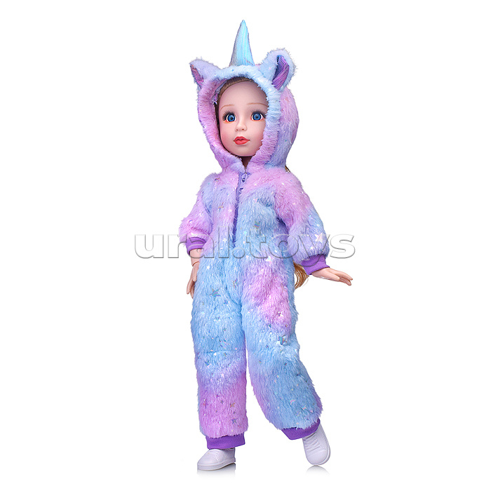 Кукла "Сара" в костюме единорога, в коробке