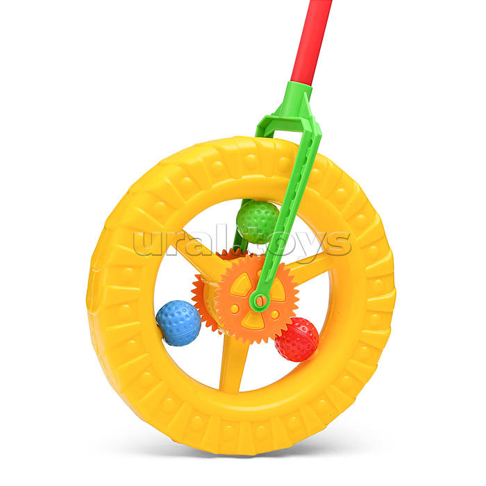 Набор Лето (каталка + песочный набор) в ассортименте