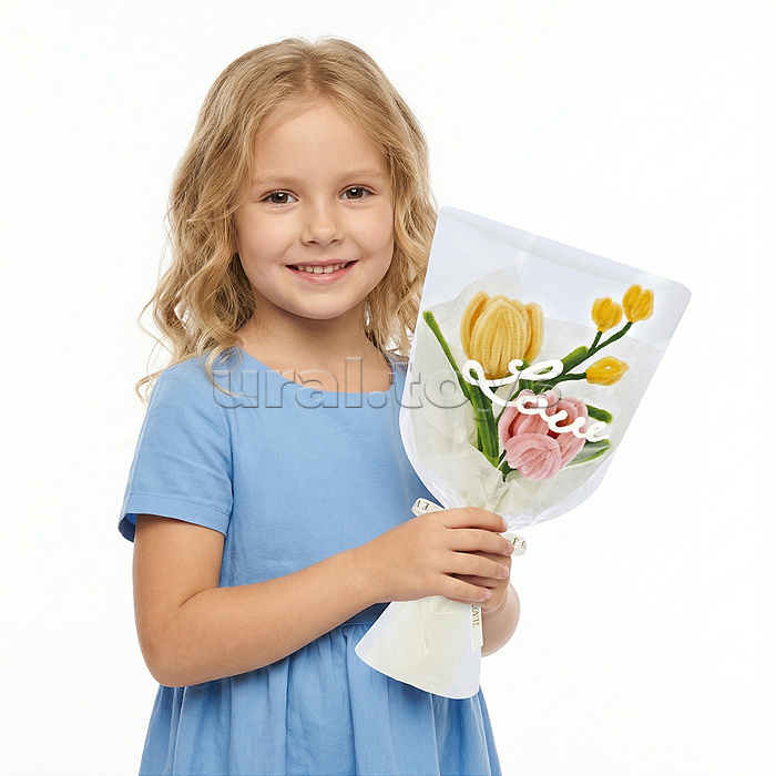 Набор творческая мастерская "Тюльпан" в коробке