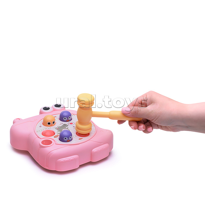 Игра развивающая "Стучалка-Крокодил" в пакете