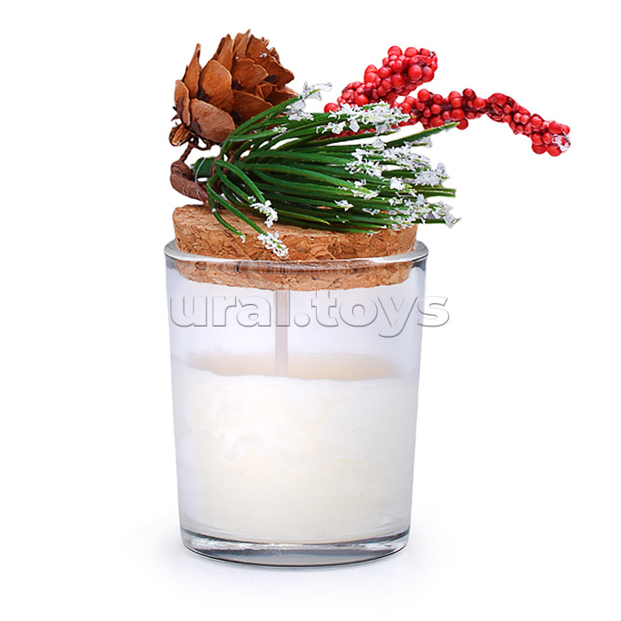 Арома свеча "Новогодний бум"