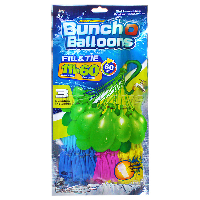 Водная игра "Бомбочки" в пакете Водная игра "Бомбочки" в пакете