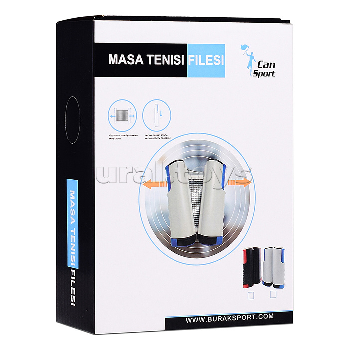 Сетка для настольного тенниса, в коробке