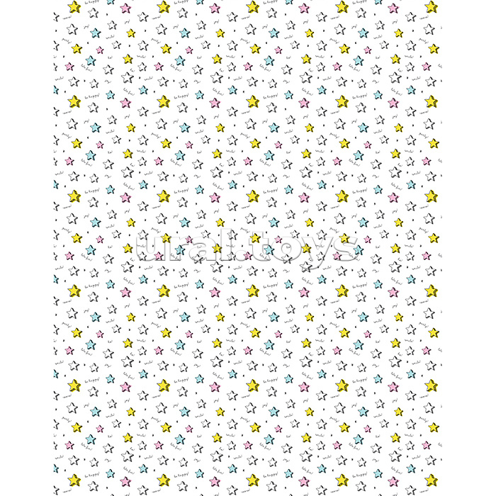 Упаковочная бумага "Birthday mood" глянц. 70*100см, 80 г/м2, ассорти, 5 дизайнов Упаковочная бумага "Birthday mood" глянц. 70*100см, 80 г/м2, ассорти, 5 дизайнов