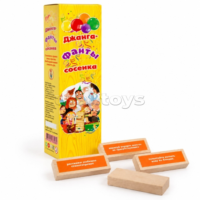 Настольная игра "Джанга" Фанты сосенка