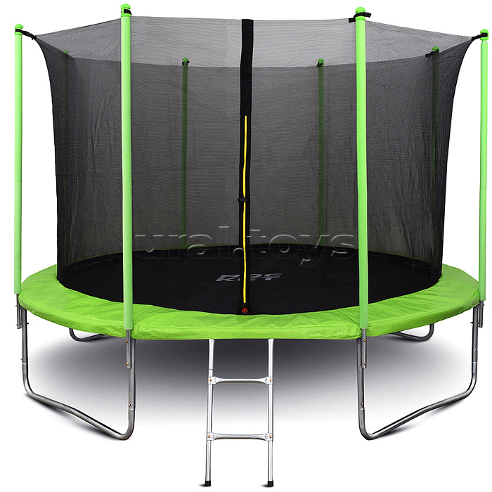 Батут ROCKET, d=366, внутренняя сетка высотой 160 см., общая высота 235 см.